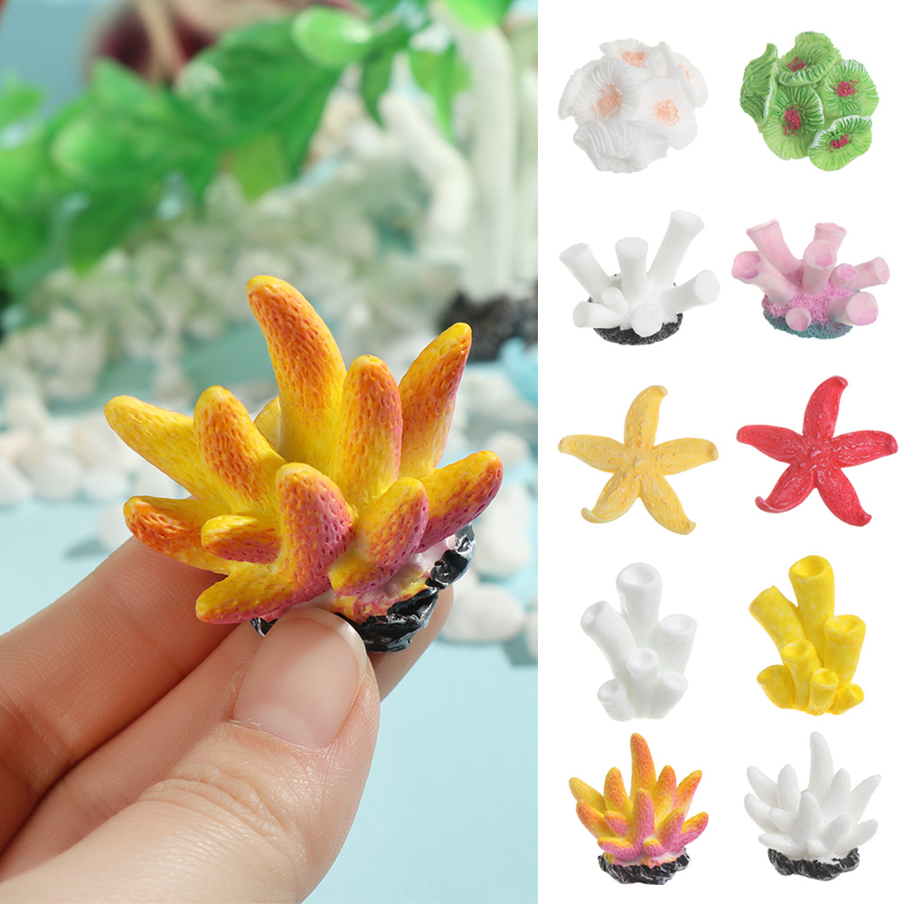 Artificial Coral Fish Tank Orn - đánh giá và giá Marine Aquarium Reef