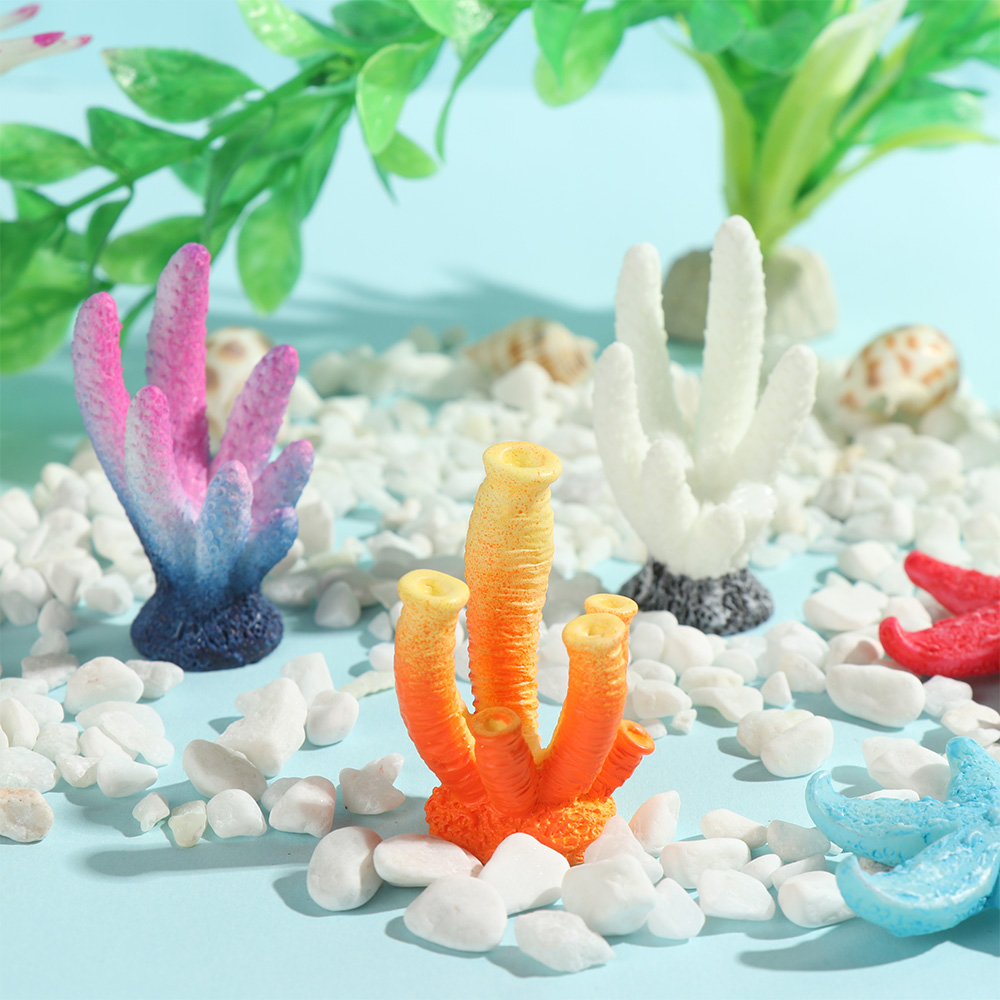 Artificial Coral Fish Tank Orn - đánh giá và giá Marine Aquarium Reef
