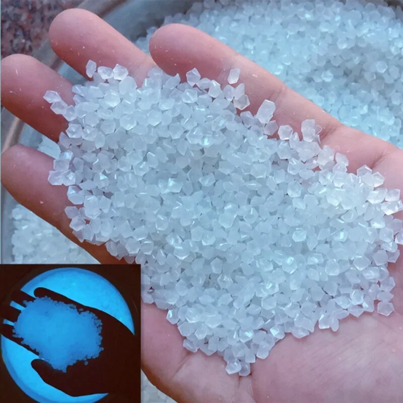 1000pcs 3-5mm Luminous Sand Gl - đánh giá và giá Aquarium Marine Fish
