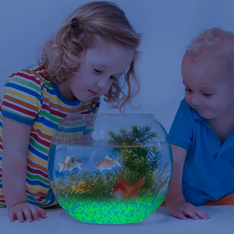 1000pcs 3-5mm Luminous Sand Gl - đánh giá và giá Aquarium Marine Fish
