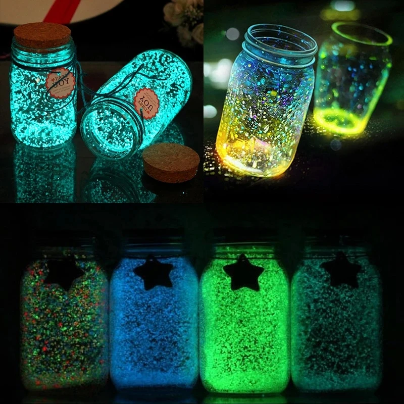 1000pcs 3-5mm Luminous Sand Gl - đánh giá và giá Aquarium Marine Fish