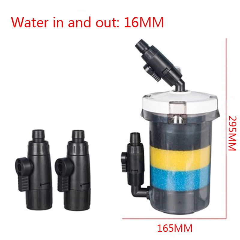 sunsun Aquarium Filter Aqurium - đánh giá và giá Marine Aquarium Par Meter