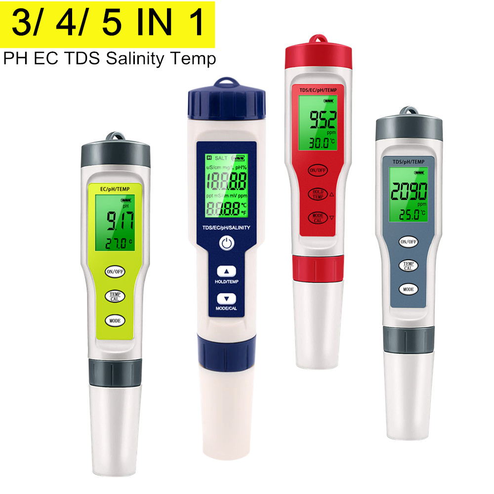 Digital Water Quality Monitor  - đánh giá và giá Marine Aquarium Water Analyzer