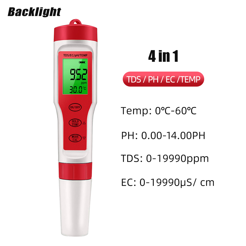 Digital Water Quality Monitor  - đánh giá và giá Marine Aquarium Water Analyzer