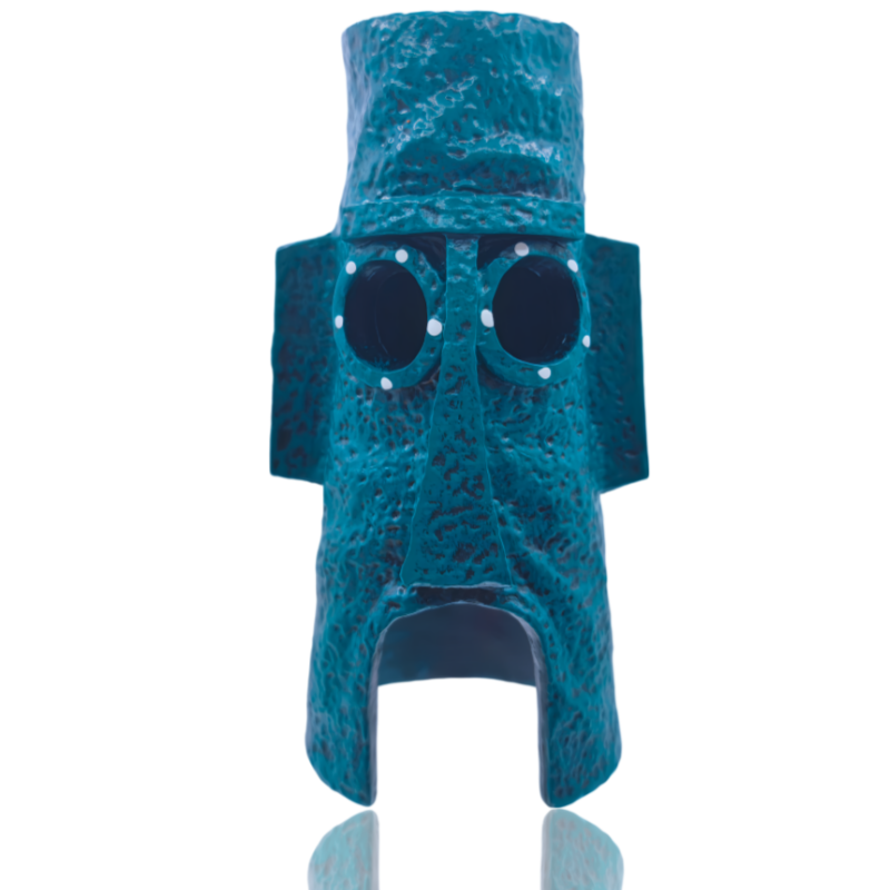 6pcs SpongeBob Fish Tank Decor - đánh giá và giá Aquarium Marine Fish