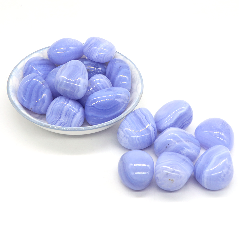 Nature Blue Lace Agate Gravel  - đánh giá và giá Marine Aquarium Gravel