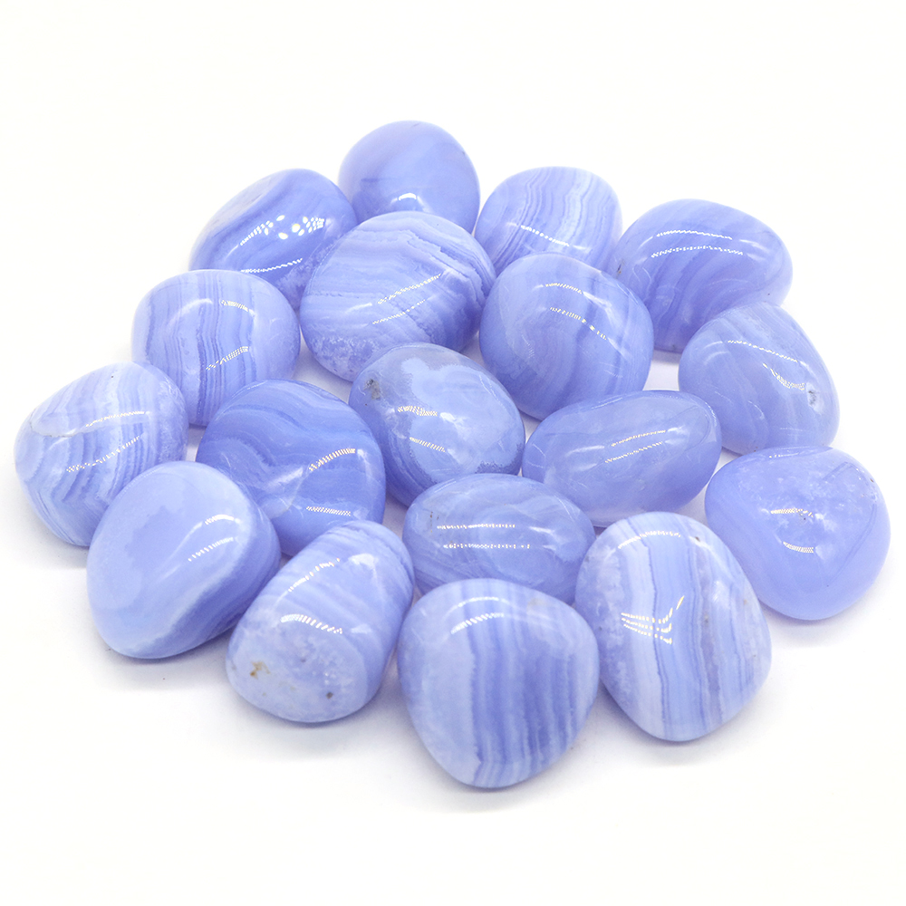 Nature Blue Lace Agate Gravel  - đánh giá và giá Marine Aquarium Gravel