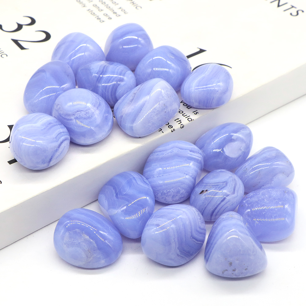 Nature Blue Lace Agate Gravel  - đánh giá và giá Marine Aquarium Gravel