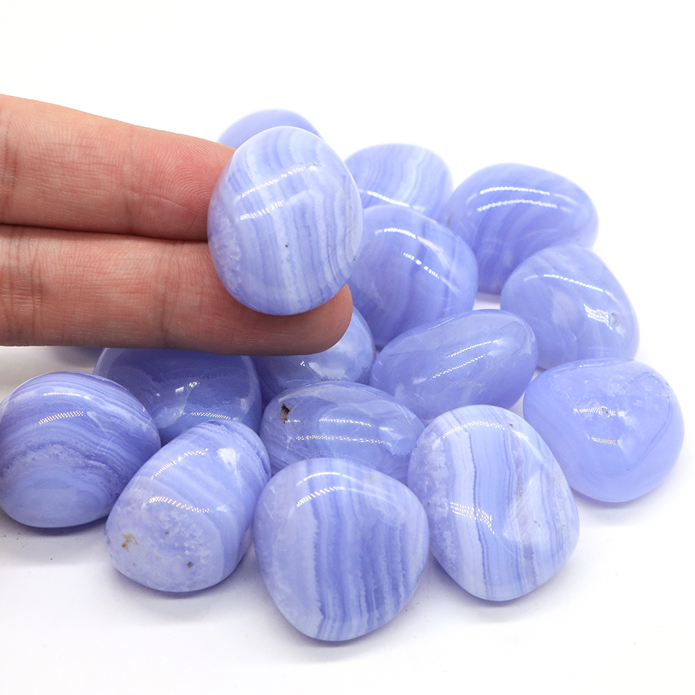 Nature Blue Lace Agate Gravel  - đánh giá và giá Marine Aquarium Gravel