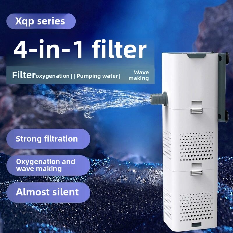 SUNSUN 3 in 1 Filter for Aquar - đánh giá và giá Marine Aquarium Par Meter