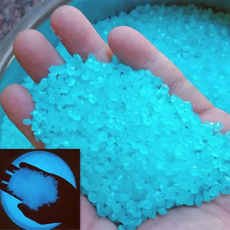 1000pcs 3-5mm Luminous Sand Gl - đánh giá và giá Aquarium Marine Fish