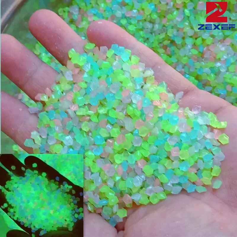 1000pcs 3-5mm Luminous Sand Gl - đánh giá và giá Aquarium Marine Fish