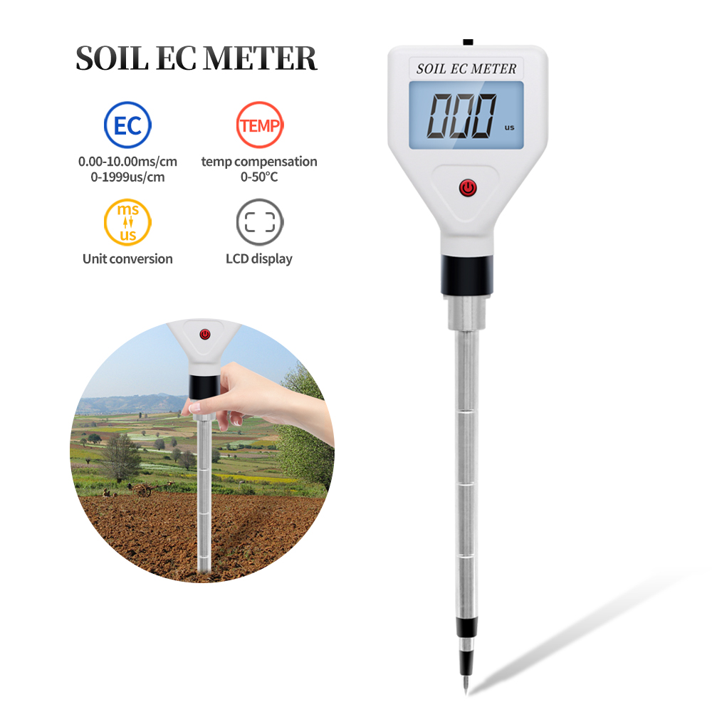 EC Tester Digital Soil Meter A - đánh giá và giá Marine Aquarium Water Analyzer