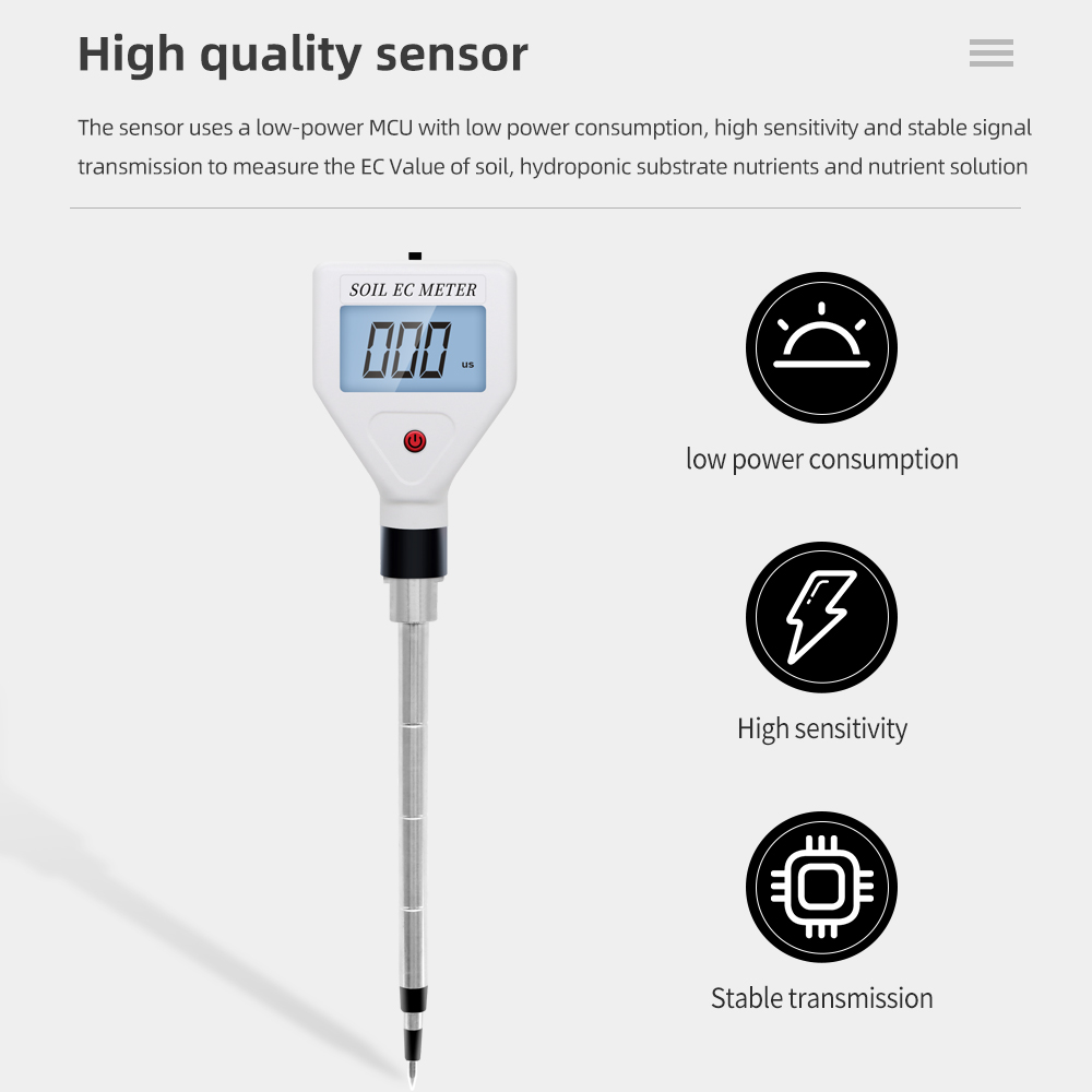EC Tester Digital Soil Meter A - đánh giá và giá Marine Aquarium Water Analyzer