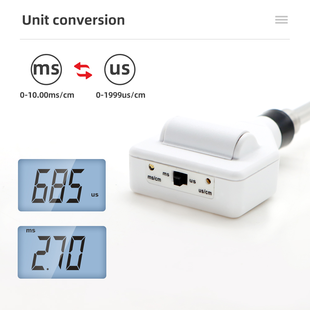 EC Tester Digital Soil Meter A - đánh giá và giá Marine Aquarium Water Analyzer