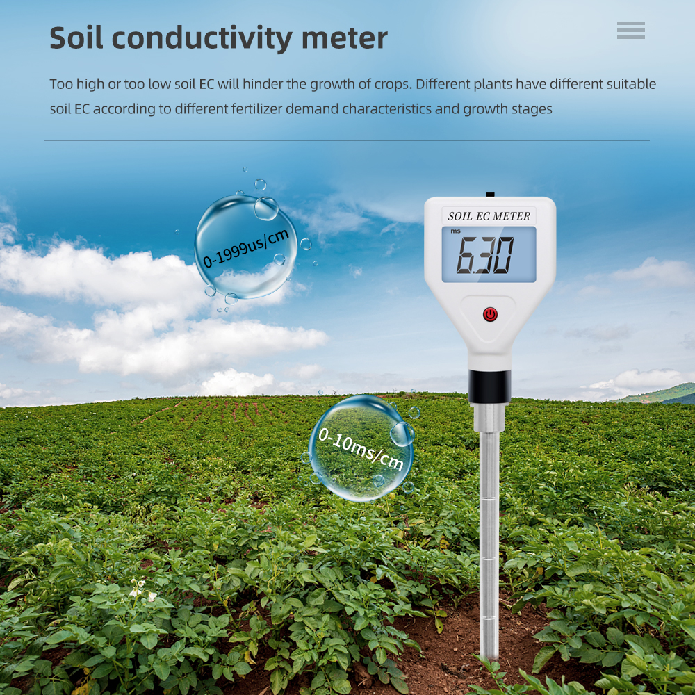 EC Tester Digital Soil Meter A - đánh giá và giá Marine Aquarium Water Analyzer