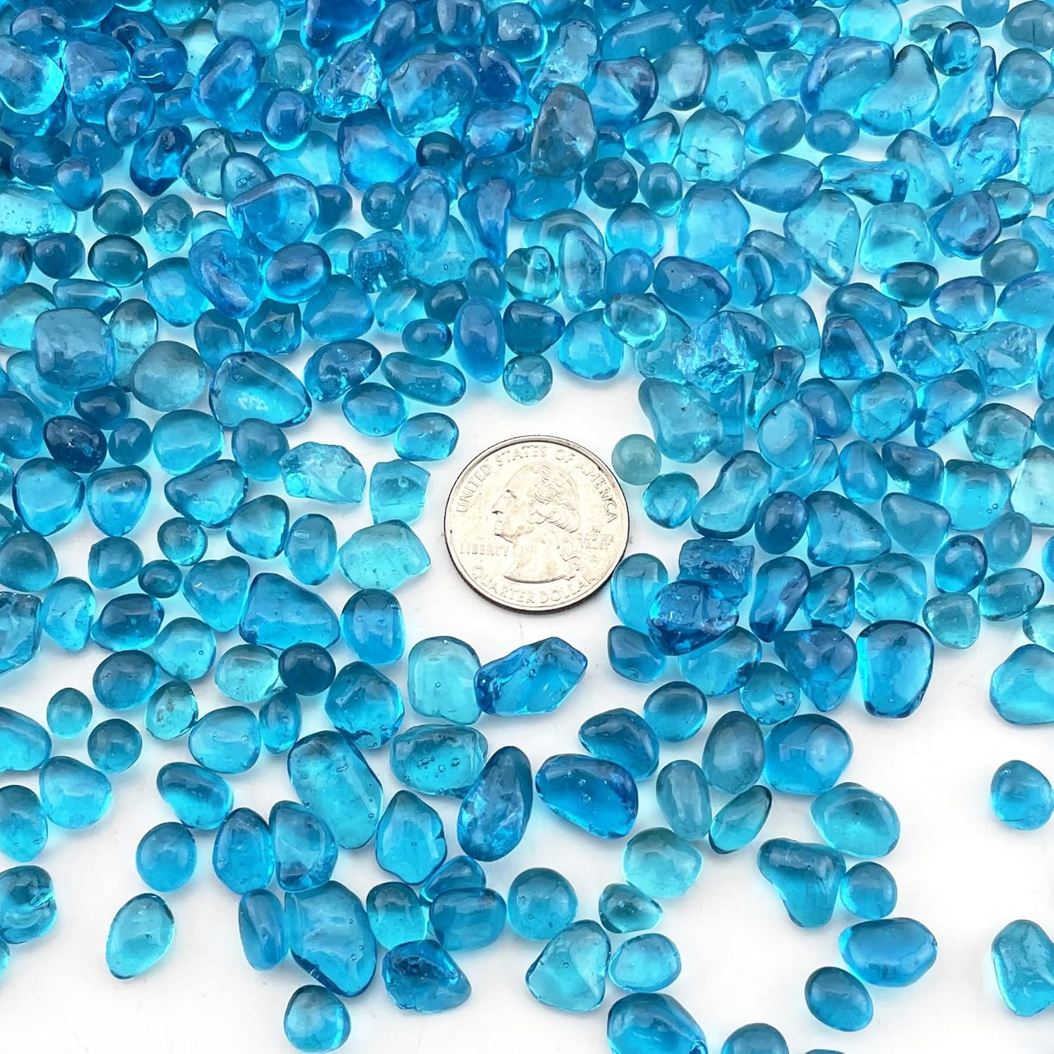 500 grams Aquarium Fish Tank G - đánh giá và giá Marine Aquarium Gravel