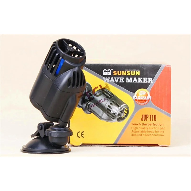 SUNSUN JVP-110 3W 2000L/H Aqua - đánh giá và giá Marine Aquarium Par Meter