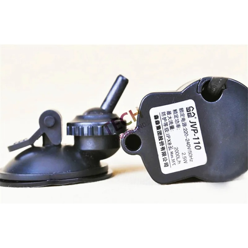 SUNSUN JVP-110 3W 2000L/H Aqua - đánh giá và giá Marine Aquarium Par Meter