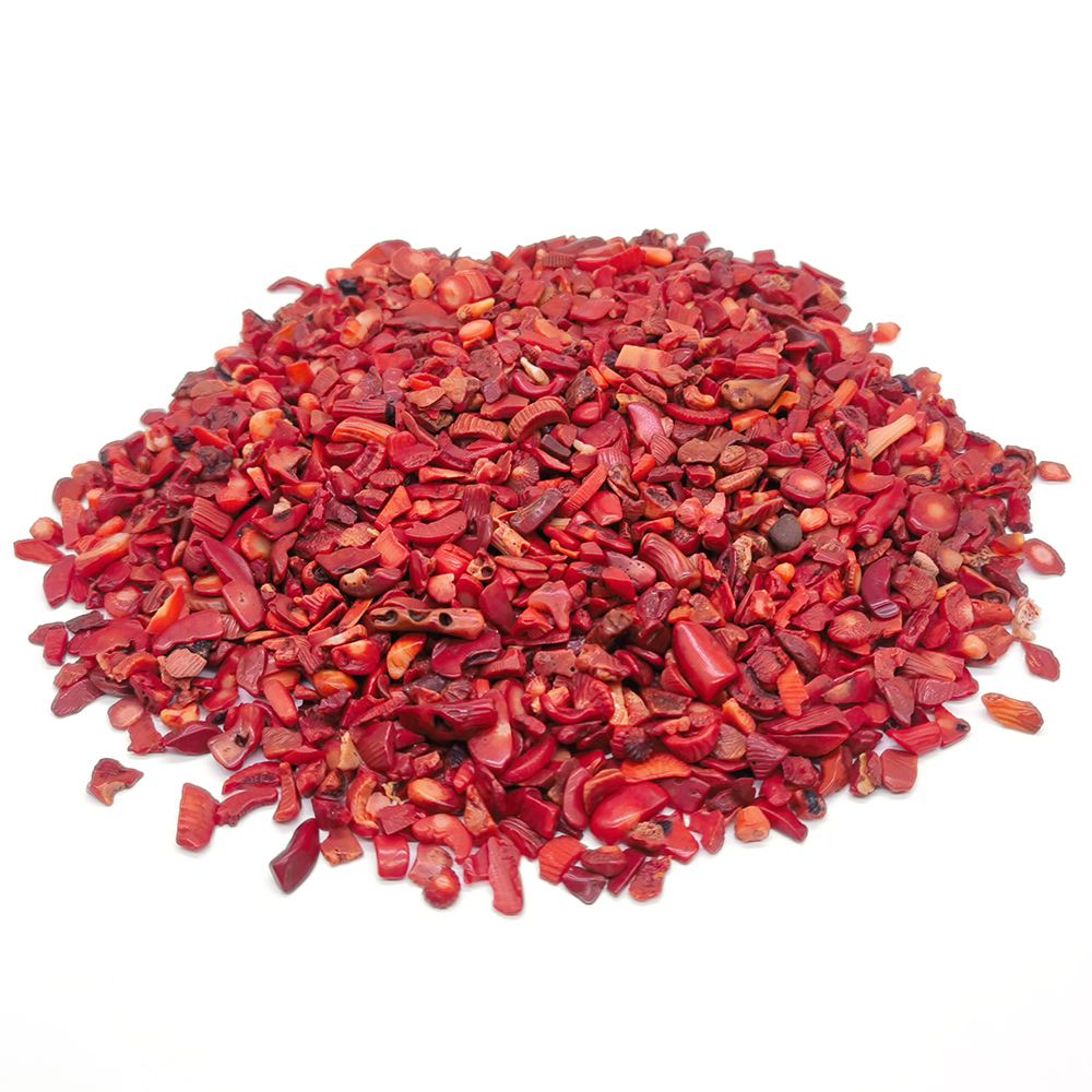3-5MM Red Coral Natural Quartz - đánh giá và giá Marine Aquarium Gravel