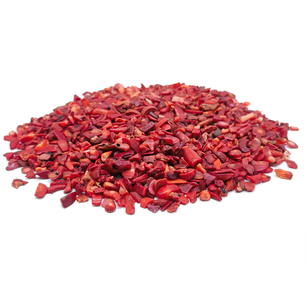 3-5MM Red Coral Natural Quartz - đánh giá và giá Marine Aquarium Gravel