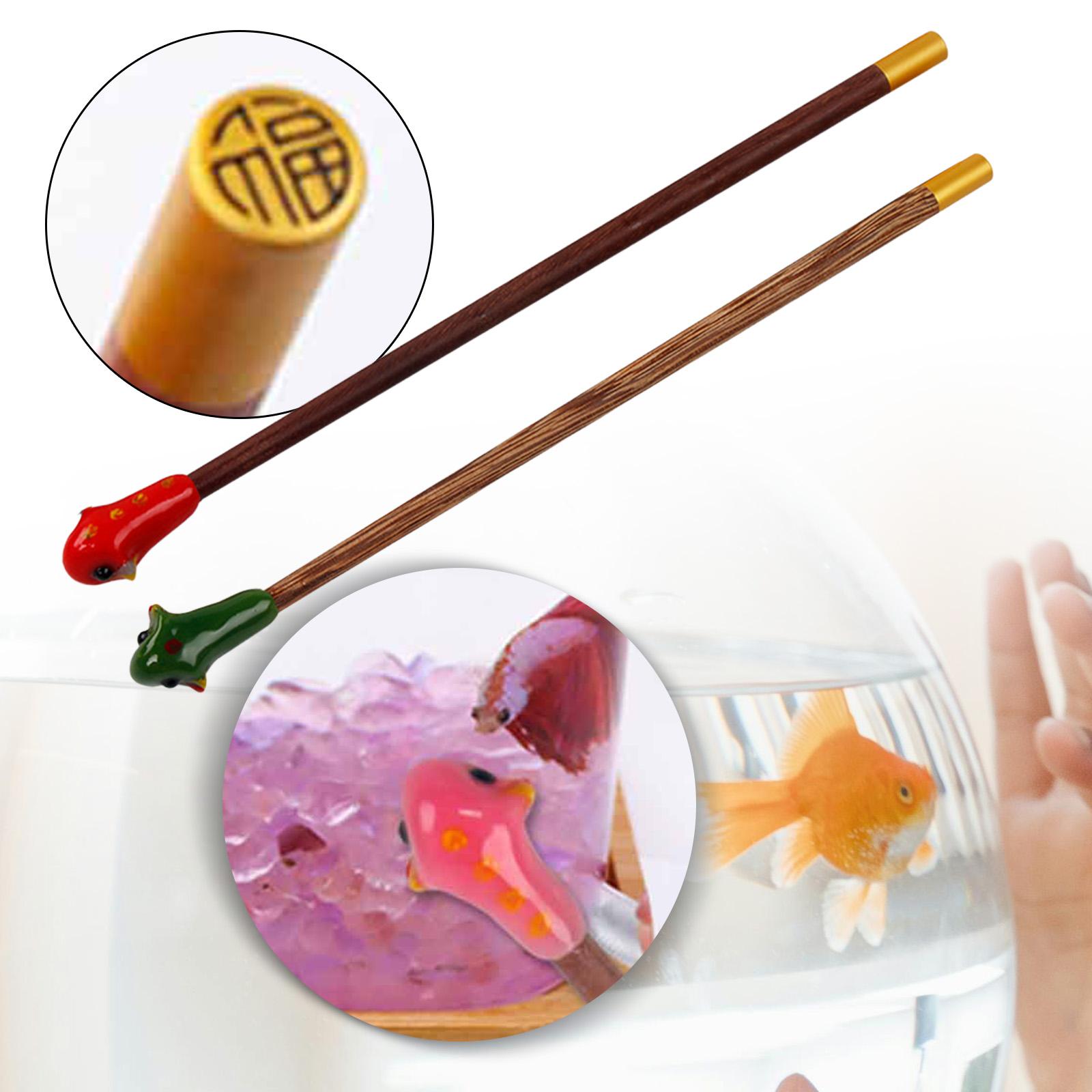 Betta Fish Training Wand Wood  - đánh giá và giá Marine Aquarium Hobby