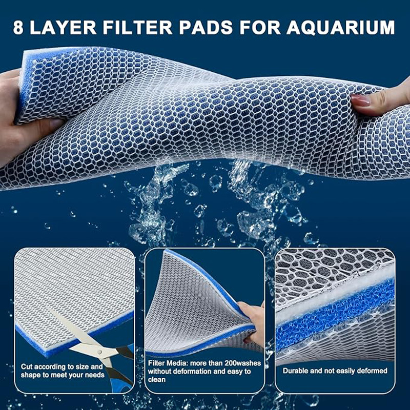 8D Aquarium Ultra-filtration F - đánh giá và giá Marine Aquarium Filter Media