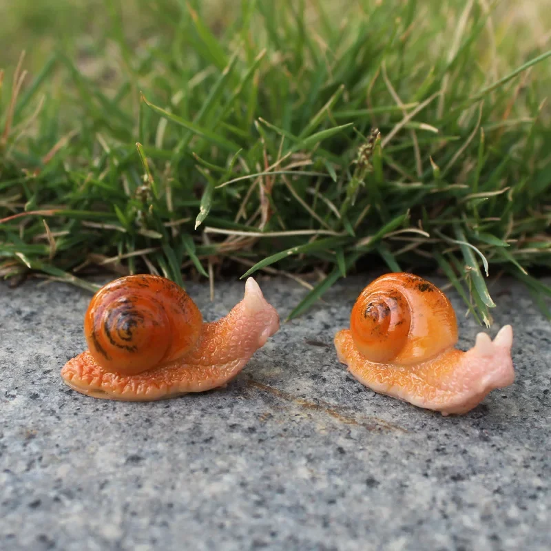 Kawaii Snail Figurines Artific - đánh giá và giá Marine Aquarium Hobby