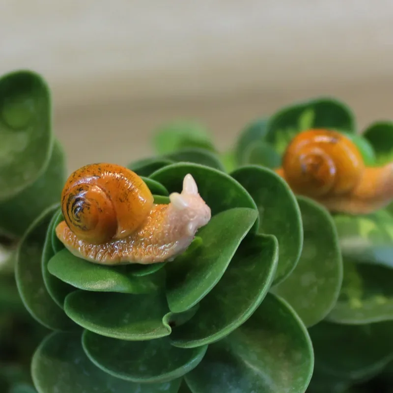 Kawaii Snail Figurines Artific - đánh giá và giá Marine Aquarium Hobby