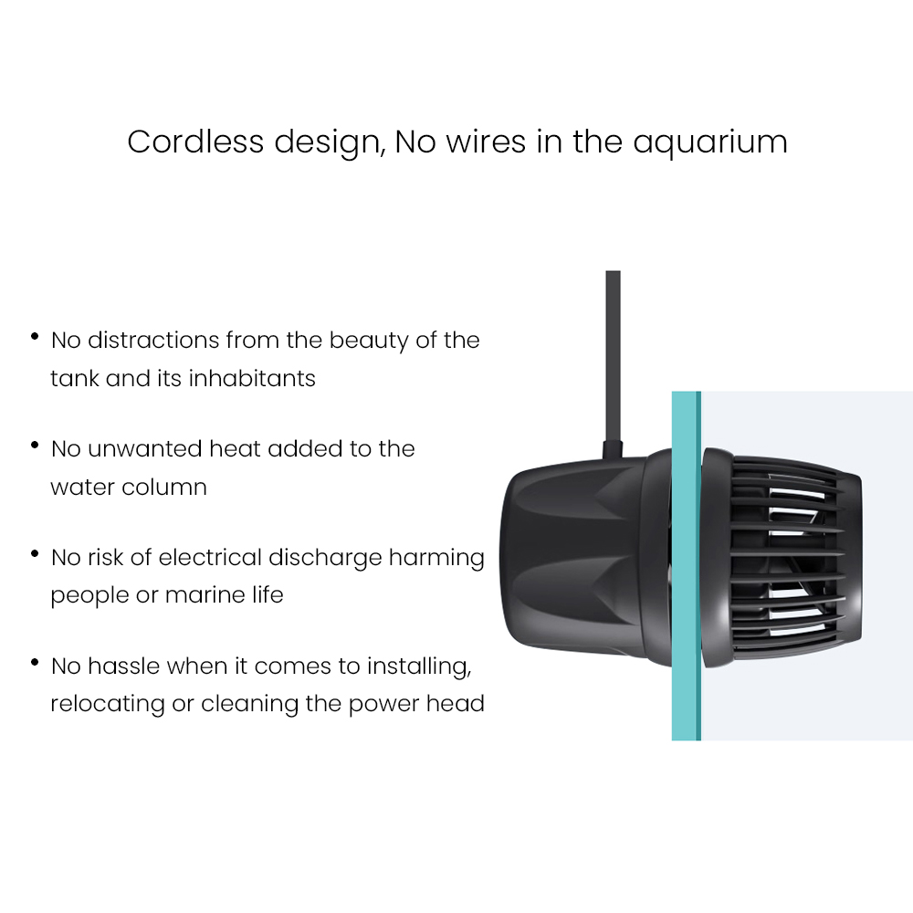 Jecod/Jebao New Cordless DMP-1 - đánh giá và giá Marine Aquarium Reef