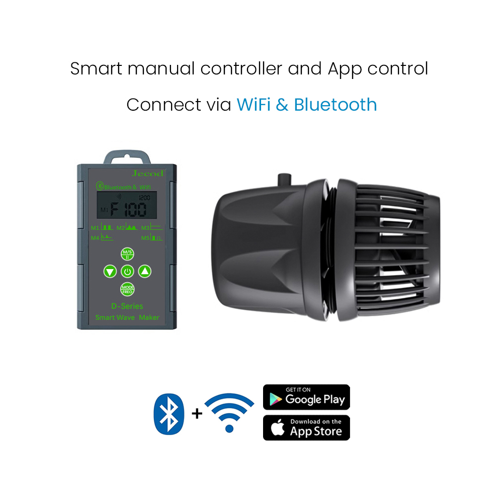 Jecod/Jebao New Cordless DMP-1 - đánh giá và giá Marine Aquarium Reef