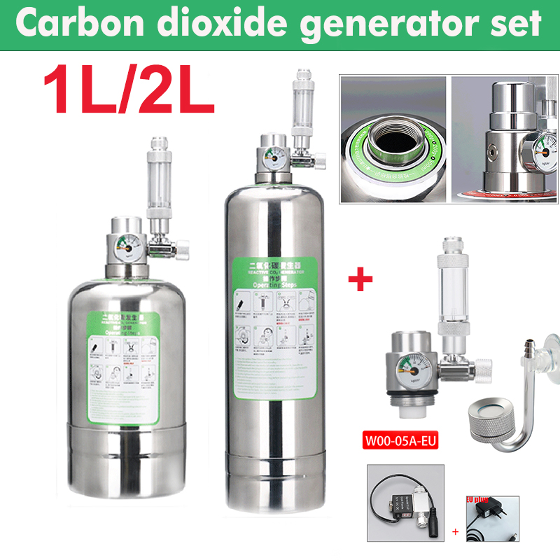Aquarium CO2 Generator System  - đánh giá và giá Marine Aquarium Reactors