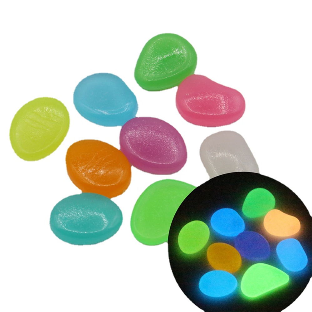 50pcs Luminous Stone Fluoresce - đánh giá và giá Aquarium Marine Fish