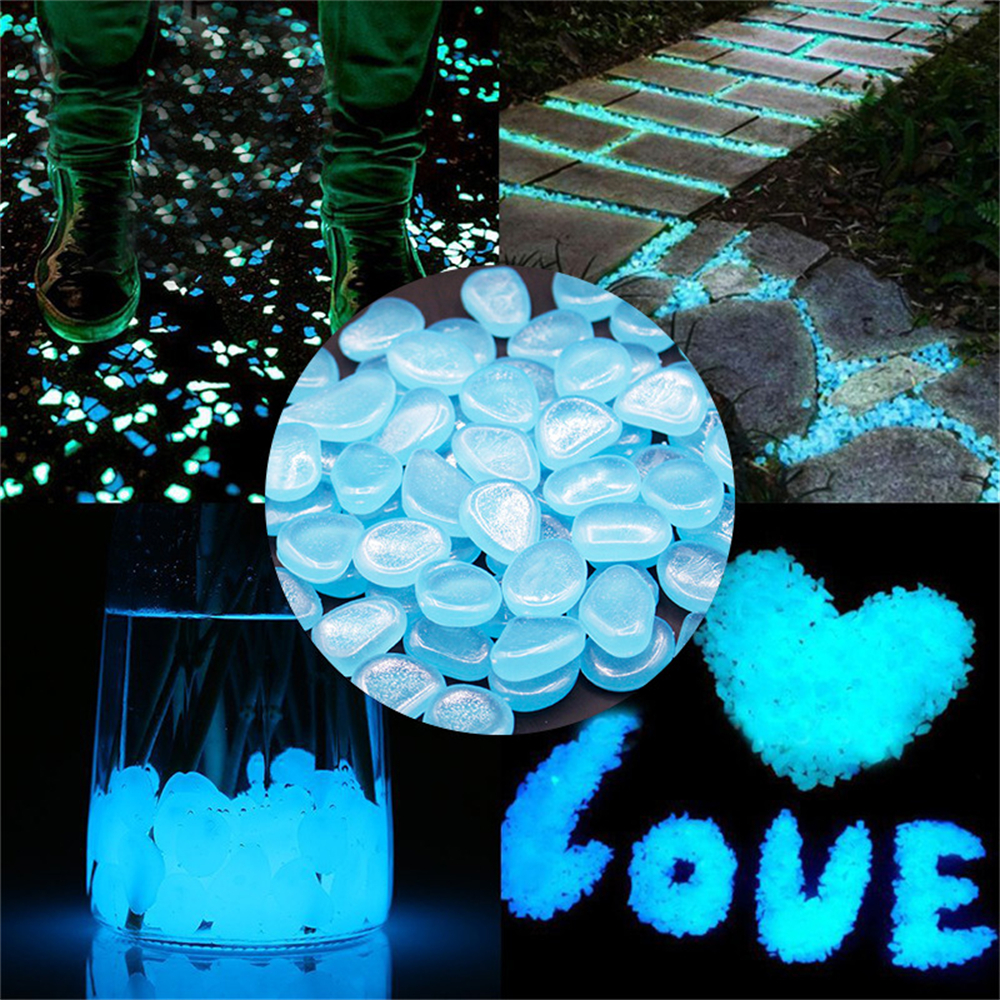 50pcs Luminous Stone Fluoresce - đánh giá và giá Aquarium Marine Fish