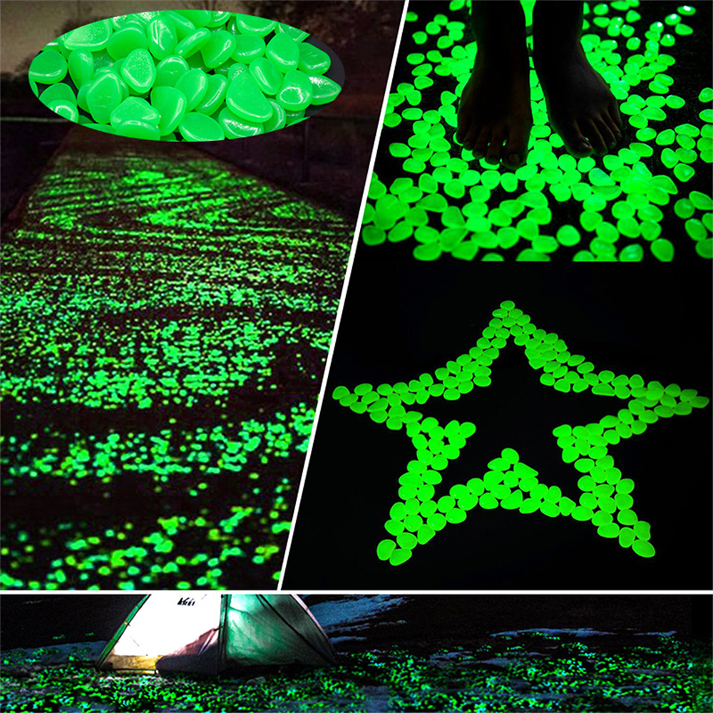 50pcs Luminous Stone Fluoresce - đánh giá và giá Aquarium Marine Fish