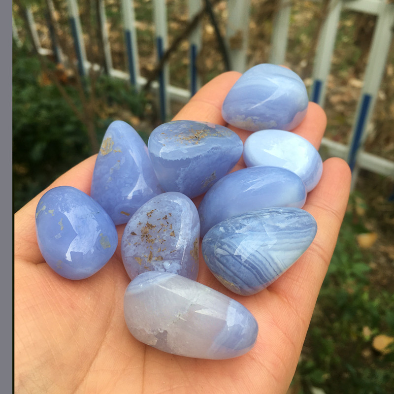 100g Natural Crystals Blue Lac - đánh giá và giá Marine Aquarium Gravel