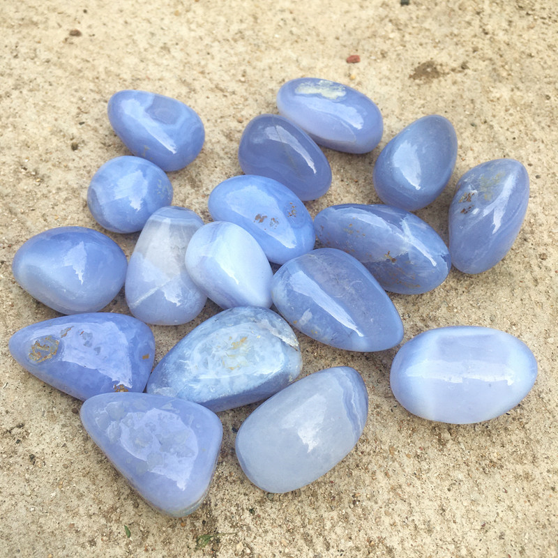 100g Natural Crystals Blue Lac - đánh giá và giá Marine Aquarium Gravel