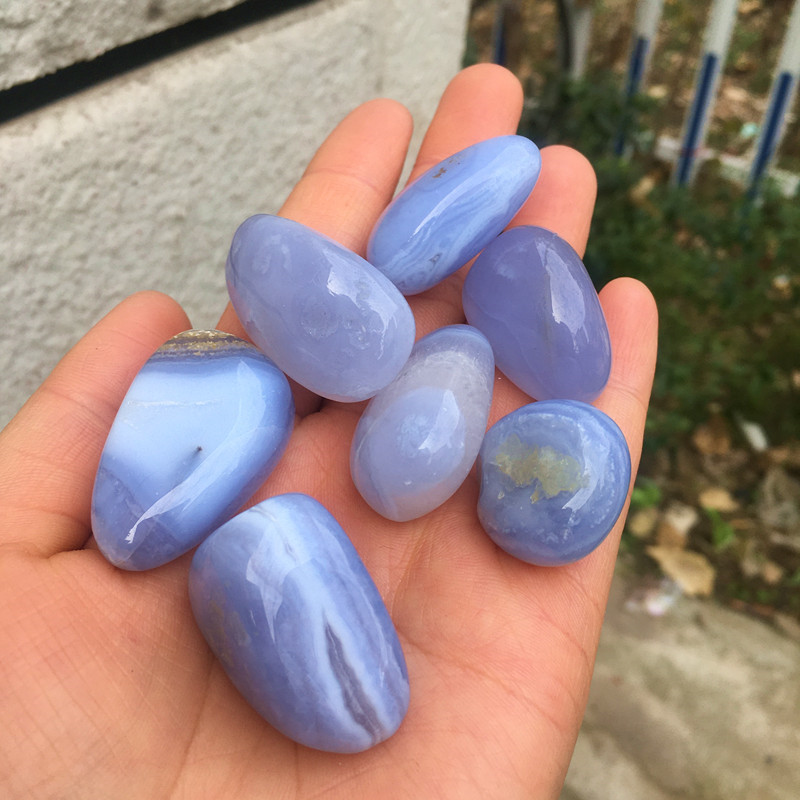 100g Natural Crystals Blue Lac - đánh giá và giá Marine Aquarium Gravel
