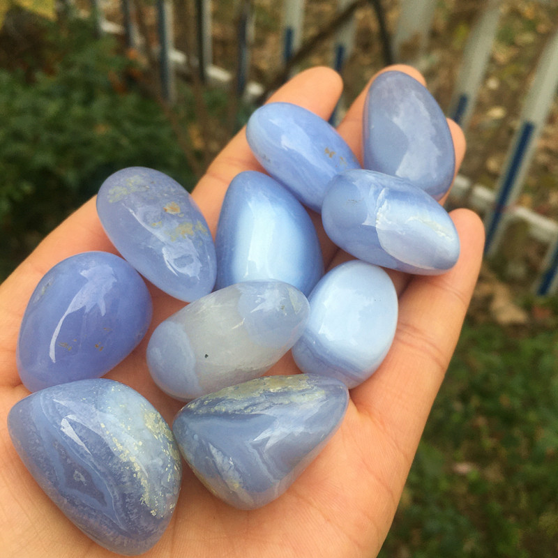 100g Natural Crystals Blue Lac - đánh giá và giá Marine Aquarium Gravel