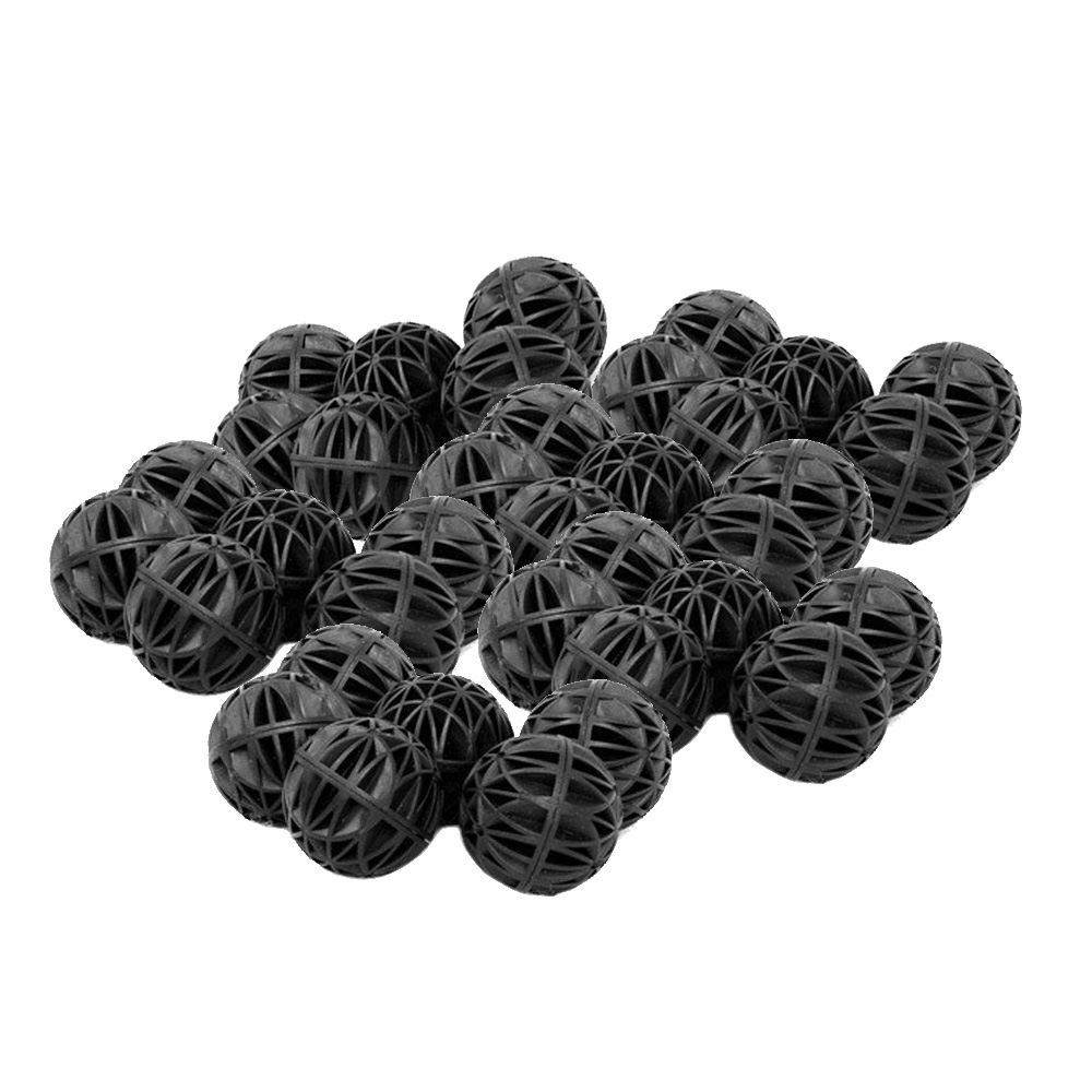100pcs 18mm Biological Bio Bal - đánh giá và giá Marine Aquarium Filter Media