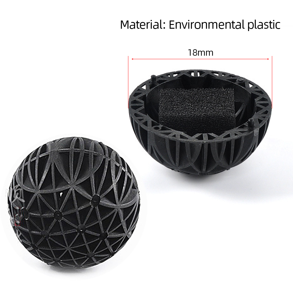 100pcs 18mm Biological Bio Bal - đánh giá và giá Marine Aquarium Filter Media
