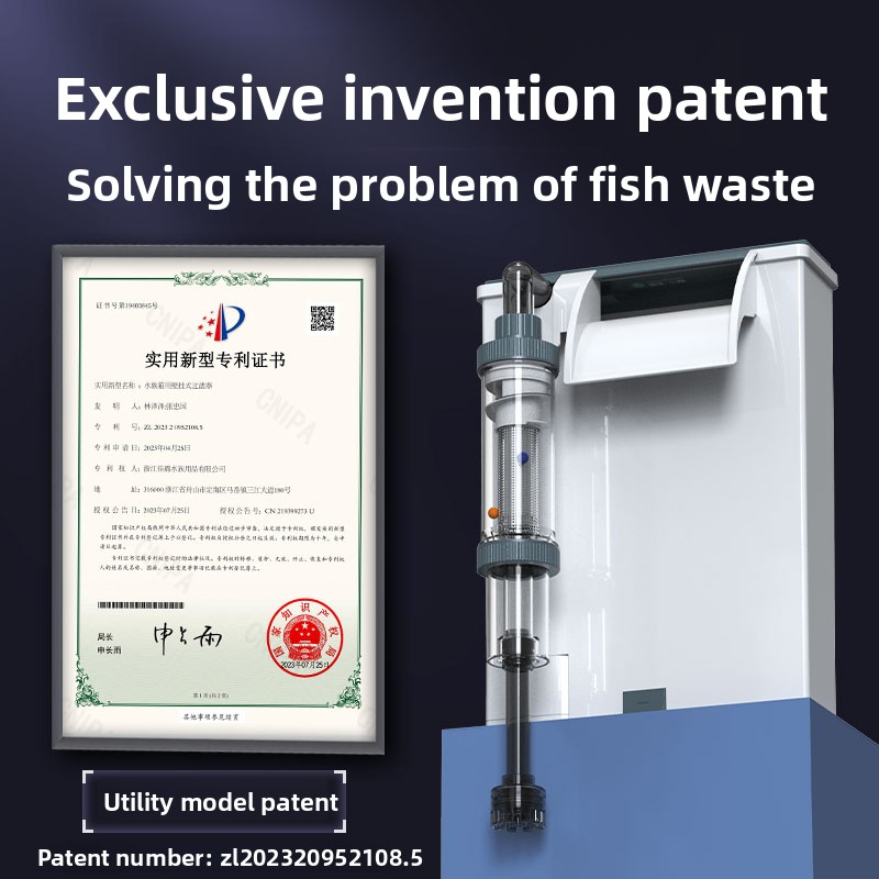 SUNSUN XBK fish tank filter ox - đánh giá và giá Marine Aquarium Par Meter