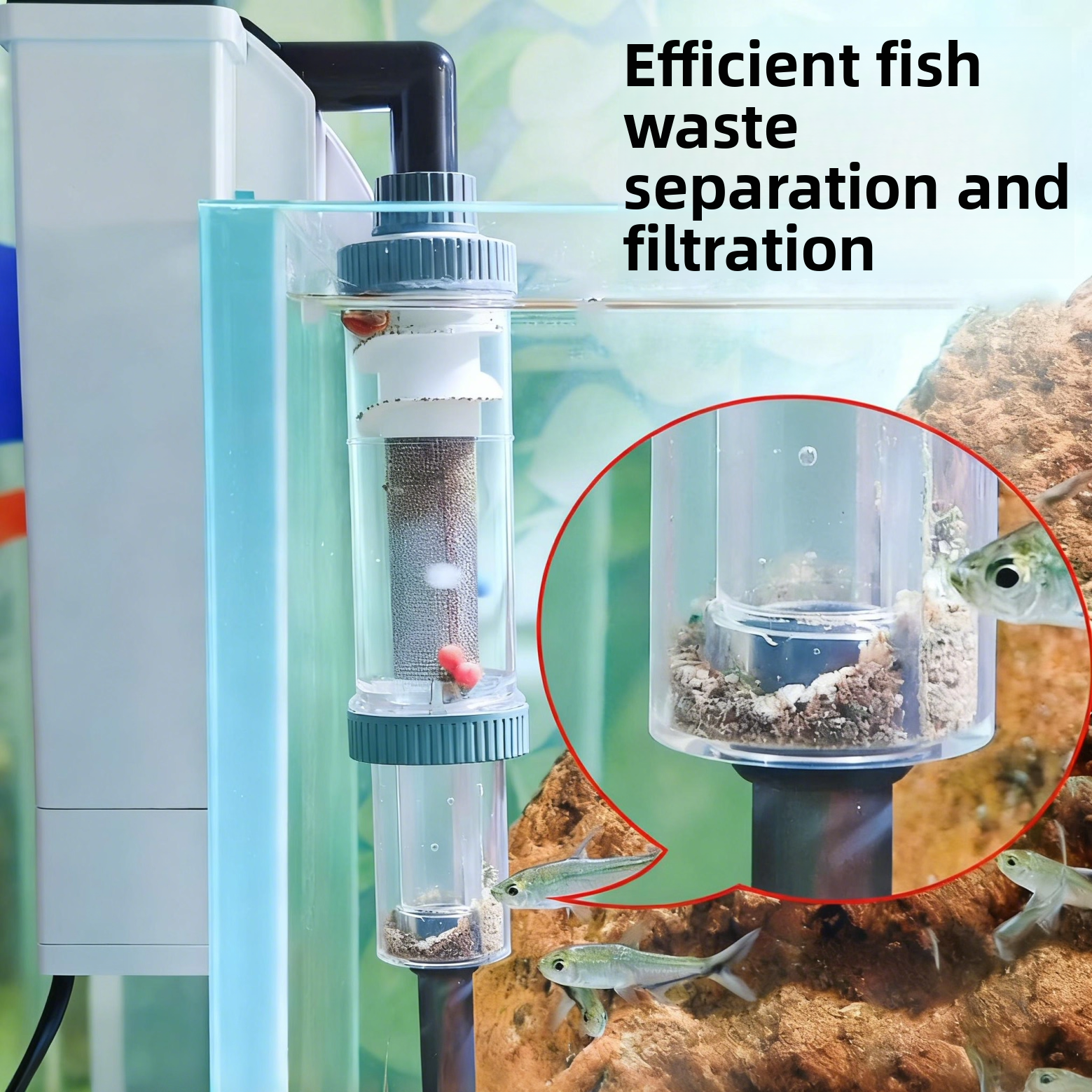 SUNSUN XBK fish tank filter ox - đánh giá và giá Marine Aquarium Par Meter