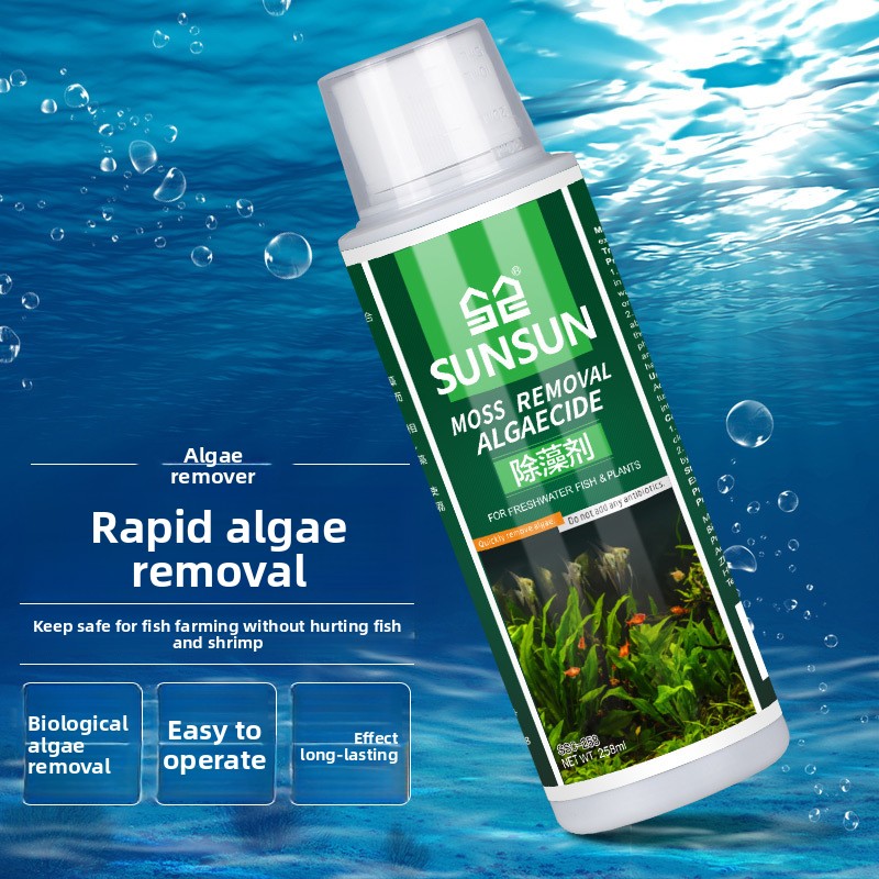 Sunsun Aquarium Algae Remover  - đánh giá và giá Marine Aquarium Par Meter