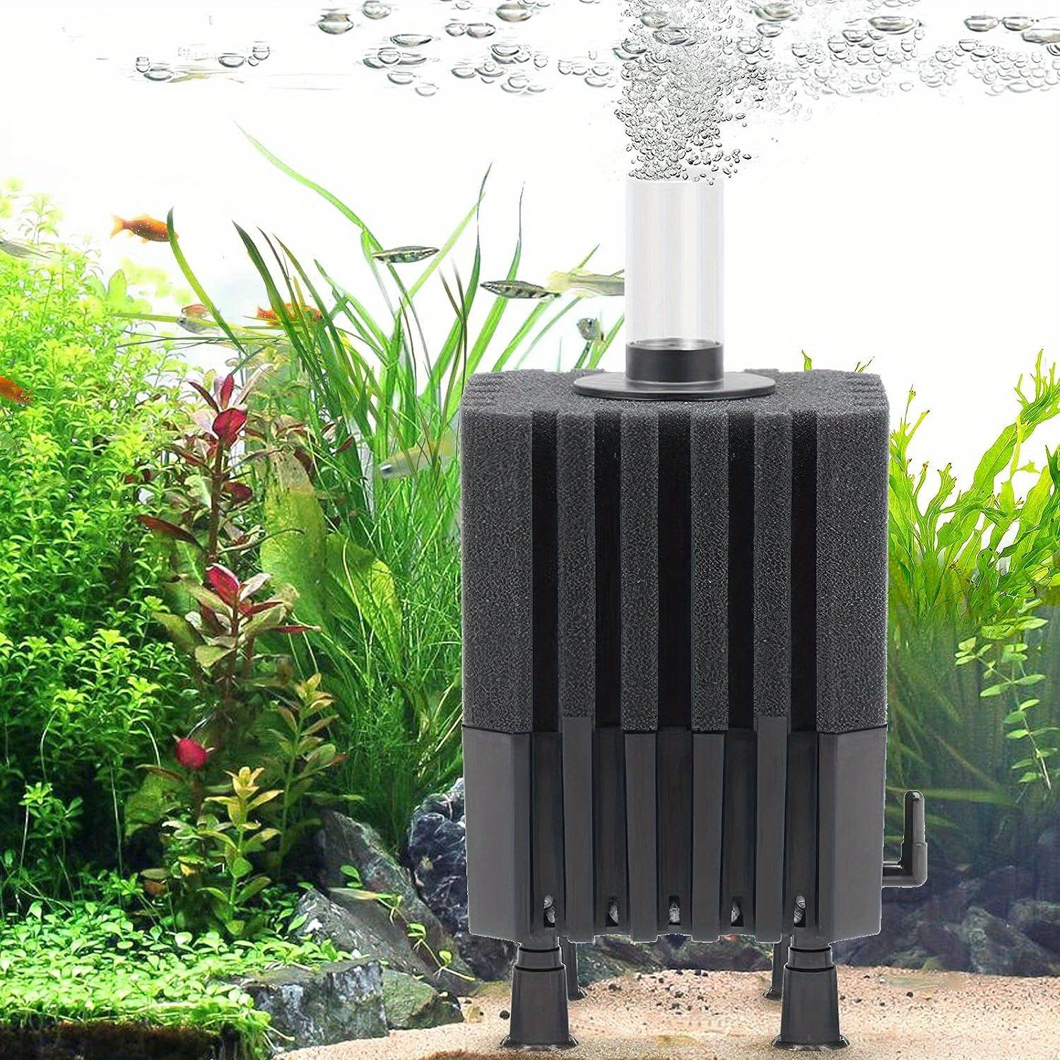 Water Fairy Filter Aquarium Sp - đánh giá và giá Marine Aquarium Filter Media