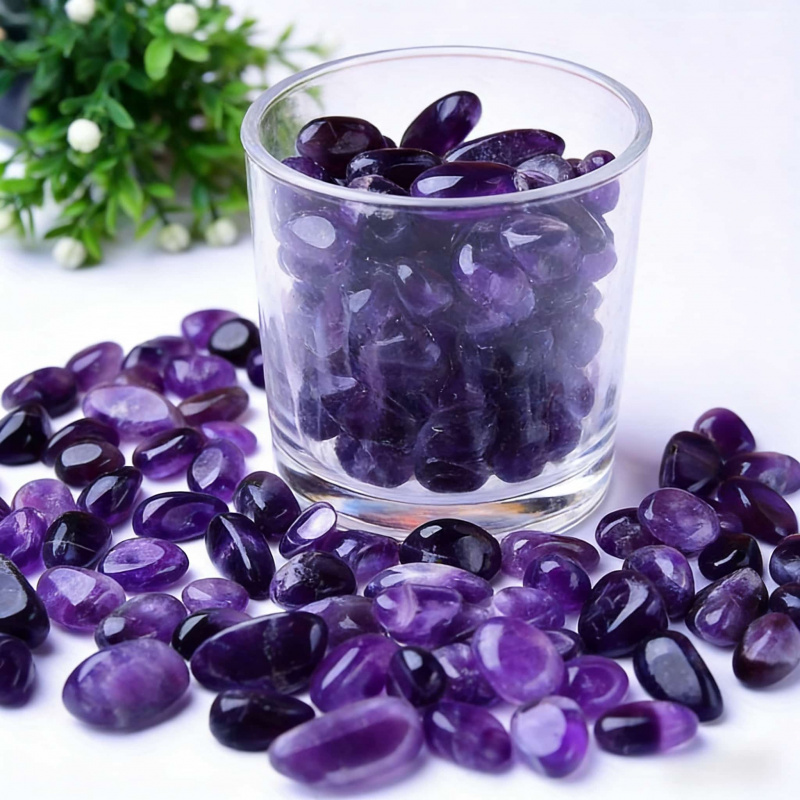 Natural Amethyst Raw Stone Pol - đánh giá và giá Aquarium Marine Fish