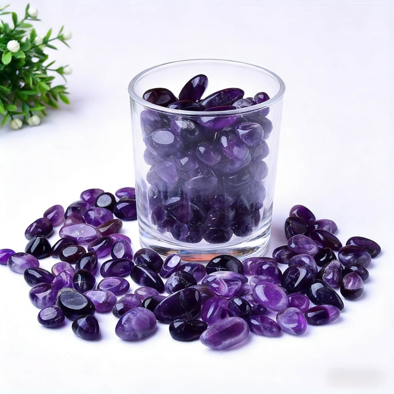 Natural Amethyst Raw Stone Pol - đánh giá và giá Aquarium Marine Fish