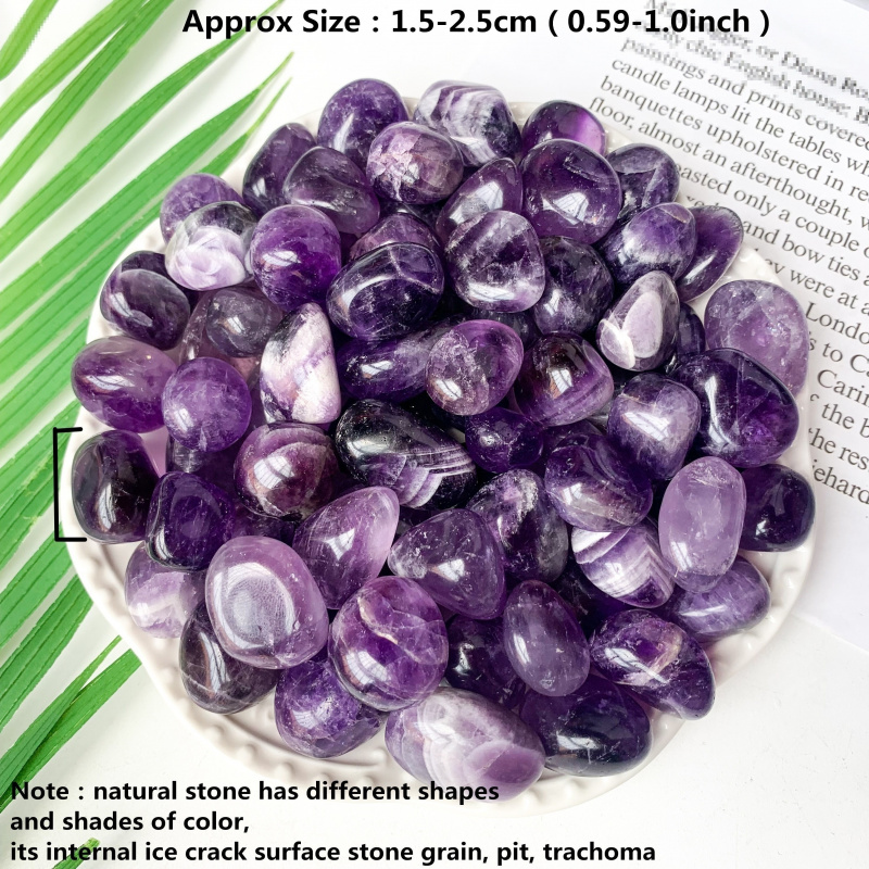 Natural Amethyst Raw Stone Pol - đánh giá và giá Aquarium Marine Fish