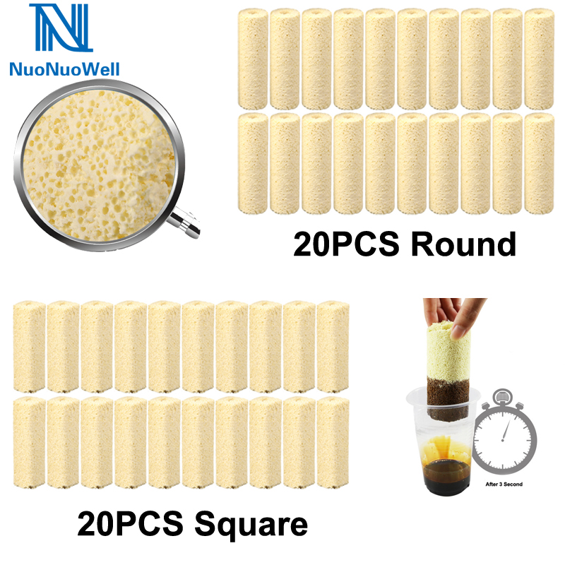 20Pcs-Pack Bio Filter Media Tu - đánh giá và giá Marine Aquarium Filter Media