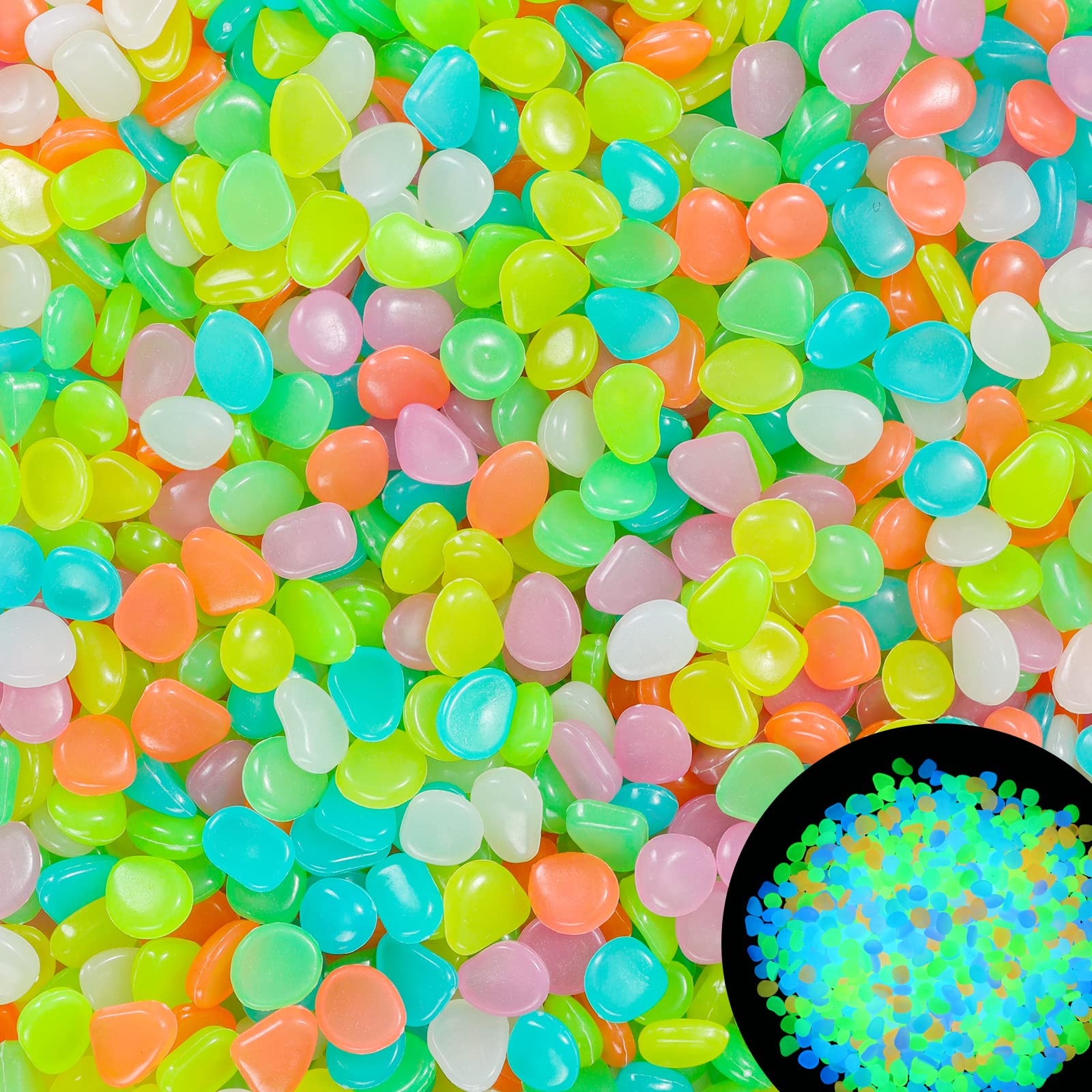 100Pcs Glow in the Dark Garden - đánh giá và giá Aquarium Marine Fish